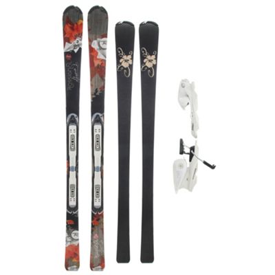 Rossignol Attraxion III Echo Wtpi2 Skis w/ Saphir 110L Bindings - Women's