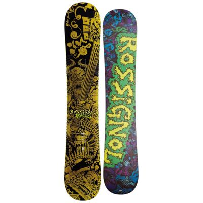 Rossignol Angus Amptek Snowboard 153 - Men's