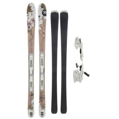Rossignol S74W Skis w/ Saphir 90L Bindings - Women's