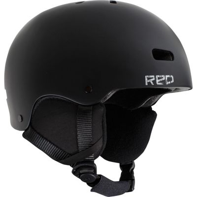 Red Trace Grom Snowboard Helmet 2012- Kid's