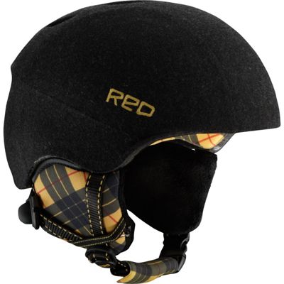 Red Hi-Fi Snowboard Helmet 2012- Women's