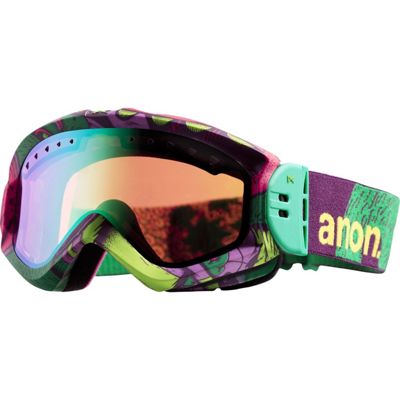 Anon Majestic Printed Snowboard Goggles 2012- Women's