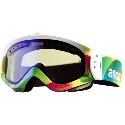 Anon Majestic Printed Snowboard Goggles 2012- Women's