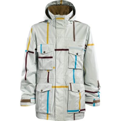 Foursquare Vise Snowboard Jacket - Men's