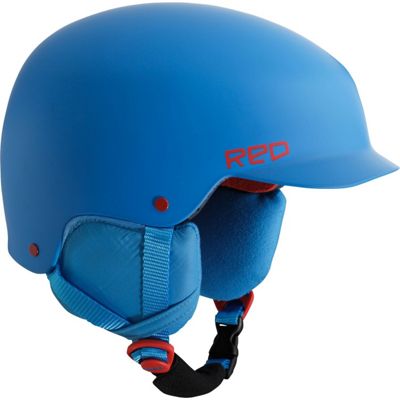 Red Defy Snowboard Helmet 2012- Kid's