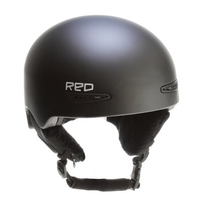 Red Pure Snowboard Helmet 2012- Women's