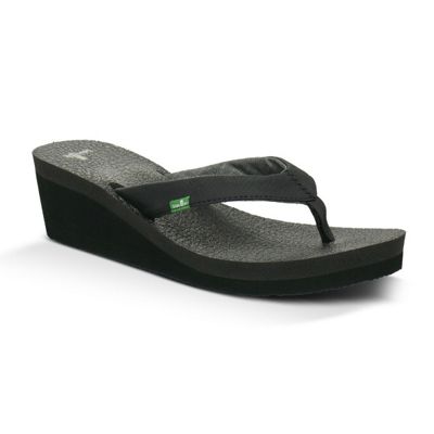 Sanuk Women's Yoga Mat Wedge Sandal