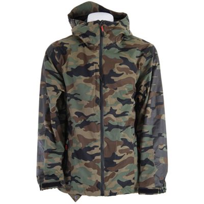 Thirty Two Shiloh 2.0 Shell Snowboard Jacket - Men's