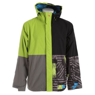 Quiksilver Quarter Snowboard Jacket 2012- Men's