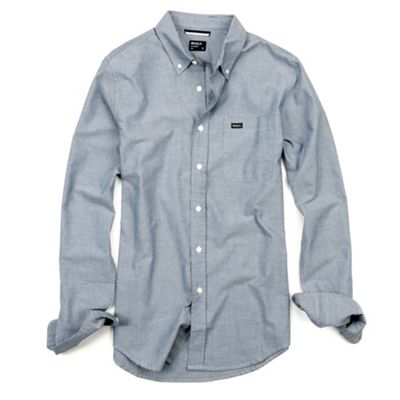 RVCA Men's That'll Do Oxford LS Shirt
