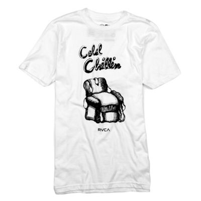 RVCA Men's Cold Chillin SS Shirt