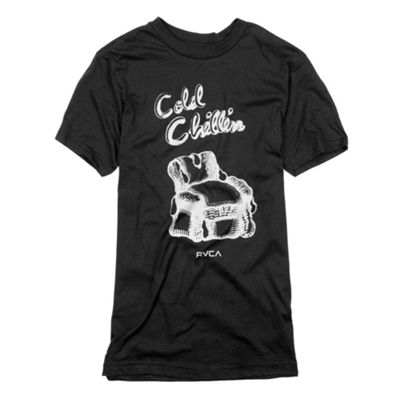 RVCA Men's Cold Chillin SS Shirt