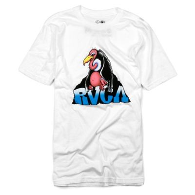 RVCA Men's Scavenger SS Shirt
