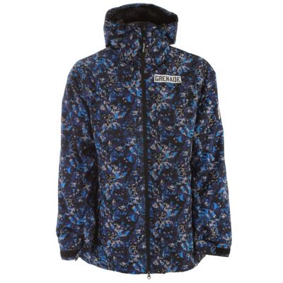 Grenade Shrapnel Snowboard Jacket 2012- Men's