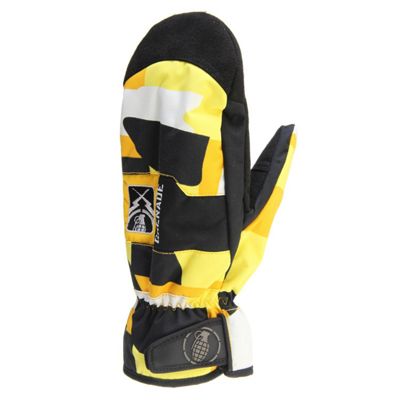 Grenade Fragment Mittens - Men's
