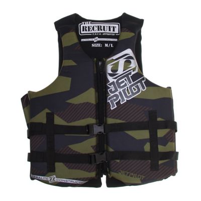 Jet Pilot Recruit USCG Neo Vest - Men's