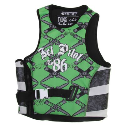 Jet Pilot OG S/E Comp Wakeboard Vest - Men's