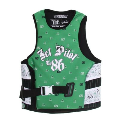Jet Pilot OG Comp Wakeboard Vest w/ Utak Lining - Men's