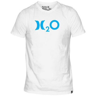 Hurley Men's H2O Logo SS Shirt