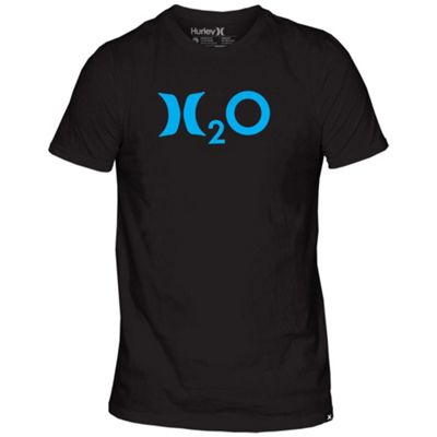 Hurley Men's H2O Logo SS Shirt