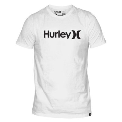 Hurley Men's One and Only Brand SS Shirt