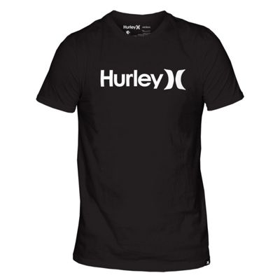 Hurley Men's One and Only Brand SS Shirt