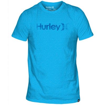 Hurley Men's One and Only Color Bar SS Shirt