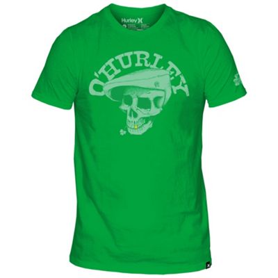 Hurley Men's Paddy Skull SS Shirt