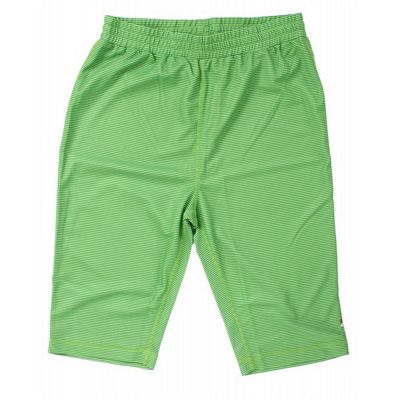 Foursquare First Layer Pants Grn Light Future Stripe - Men's