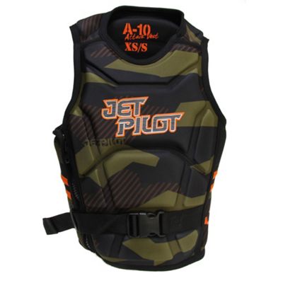 Jet Pilot A-10 Comp Wakeboard Vest - Men's