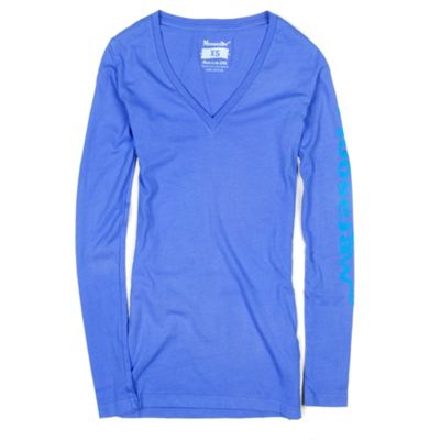Moosejaw Women's Marla Singer LS V-Neck Slim Fit Tee