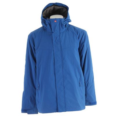 Quiksilver Last Mission Solids Insulated Snowboard Jacket 2012- Men's