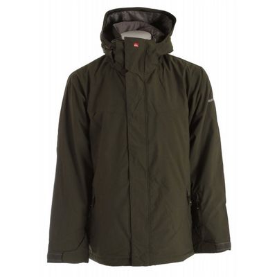 Quiksilver Last Mission Solids Insulated Snowboard Jacket - Men's