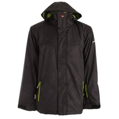 Quiksilver Last Mission Prints Insulated Snowboard Jacket 2012- Men's