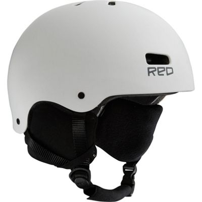 Red Trace Snowboard Helmet 2012- Men's