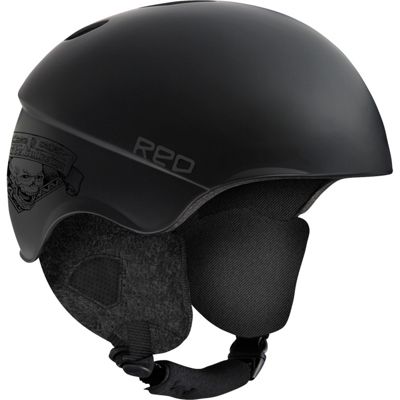 Red Hi-Fi Snowboard Helmet 2012- Men's