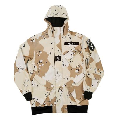 Neff Assault Softshell Jacket - Men's