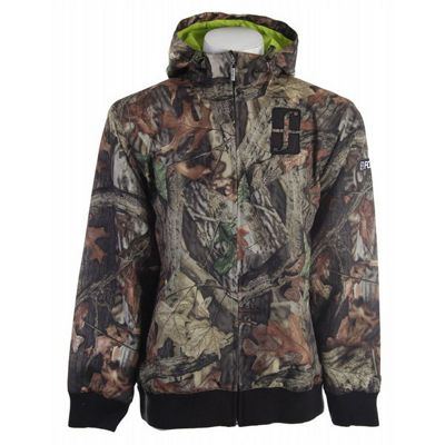 Forum Ozone Woolan Jacket Woodland Camo - Men's
