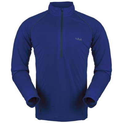 Rab MeCo 165 Long Sleeve Zip Tee