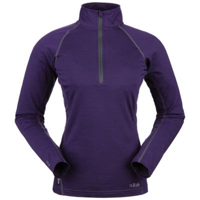 Rab Women's MeCo 165 LS Zip Tee