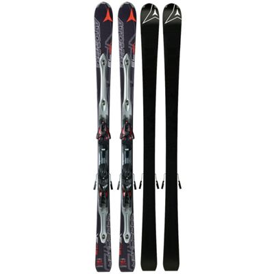 Atomic D2 Vf 73 Skis w/ XTO 12 Bindings - Men's