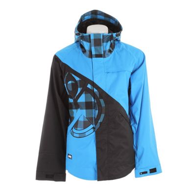 Nomis Diagonal Shell Snowboard Jacket - Men's