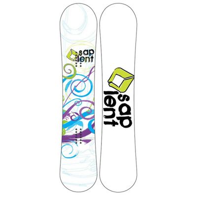 Sapient Spiral Snowboard 144 - Women's