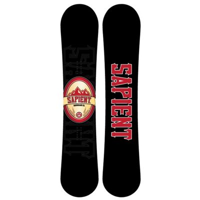 Sapient Wisdom Snowboard 149 - Men's