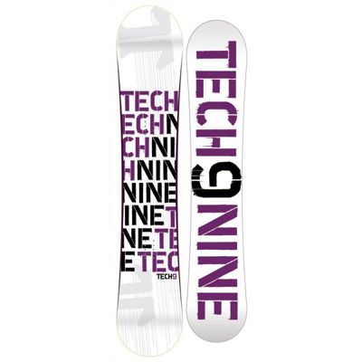Technine T-Money Snowboard White 150 - Men's