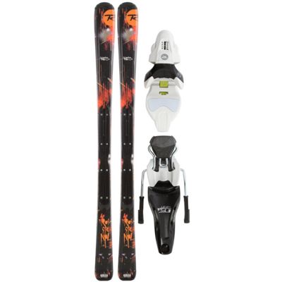Rossignol Scimitar Jr Skis w/ Comp Kid Bindings - Kid's