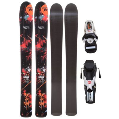 Rossignol Scimitar Jr Skis w/ Xelium Kid 45 S Bindings - Kid's