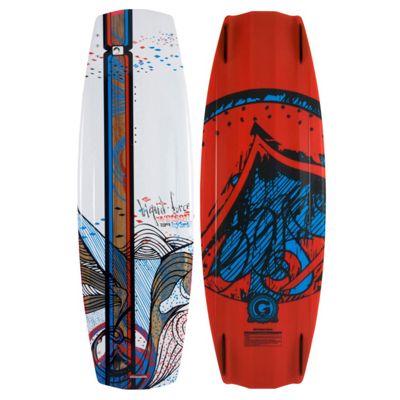 Liquid Force Watson Hybrid Wakeboard 139 - Men's