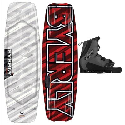 Byerly Monarch Wakeboard 54 w/ Verdict Bindings - Men's