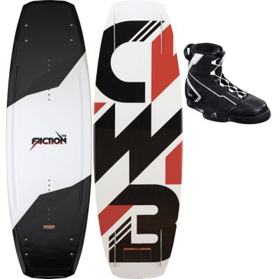 CWB Faction Wakeboard 144 w/ G6 Bindings - Men's